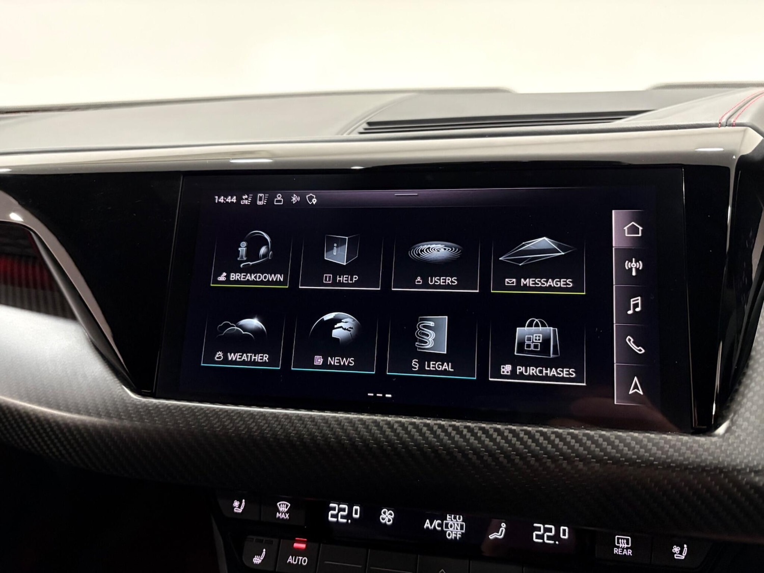 Used Audi RS e-tron GT 2022 for sale - 77021275: Photo 33