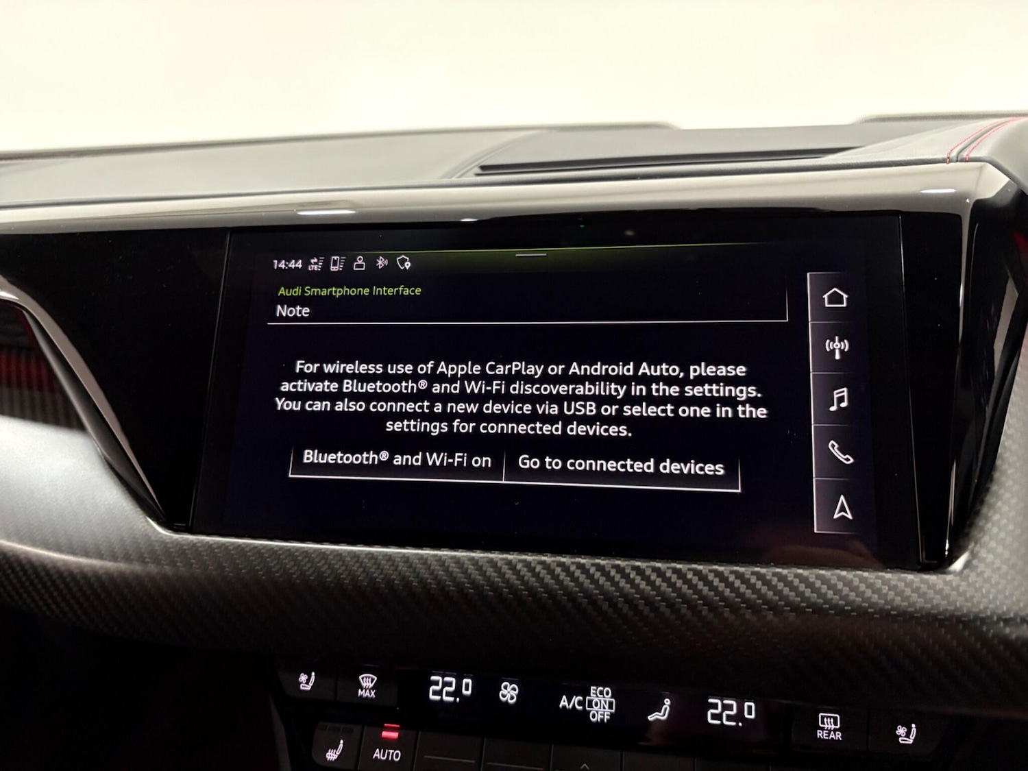 Used Audi RS e-tron GT 2022 for sale - 77021275: Photo 40