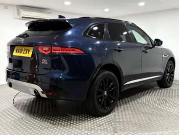 Used Jaguar F-Pace 2018 for sale - 75339423: Photo