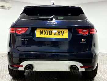 Used Jaguar F-Pace 2018 for sale - 75339423: Photo
