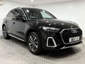 2021 (21) - 2.0 TDI 40 S line S Tronic quattro Euro 6 (s/s) 5dr