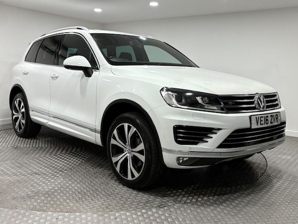 Used Volkswagen Touareg 2016 for sale - 75258110: Photo 1