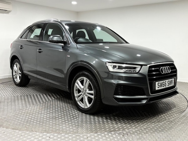 Used Audi Q3 2017 for sale - 76270991: Photo 1