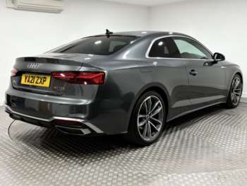 Used Audi A5 2021 for sale - 75109100: Photo