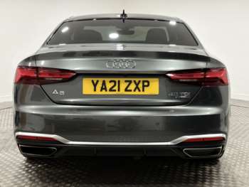 Used Audi A5 2021 for sale - 75109100: Photo