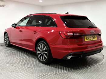 Used Audi A4 Avant 2021 for sale - 74989666: Photo