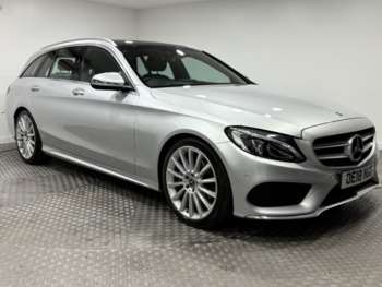 2018 (18) - 2.1 C220d AMG Line (Premium Plus) G-Tronic+ Euro 6 (s/s) 5dr