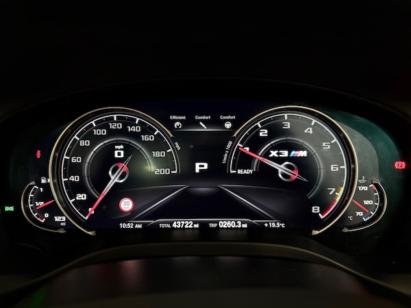 Used BMW X3 M 2019 for sale - 75696186: Photo 18