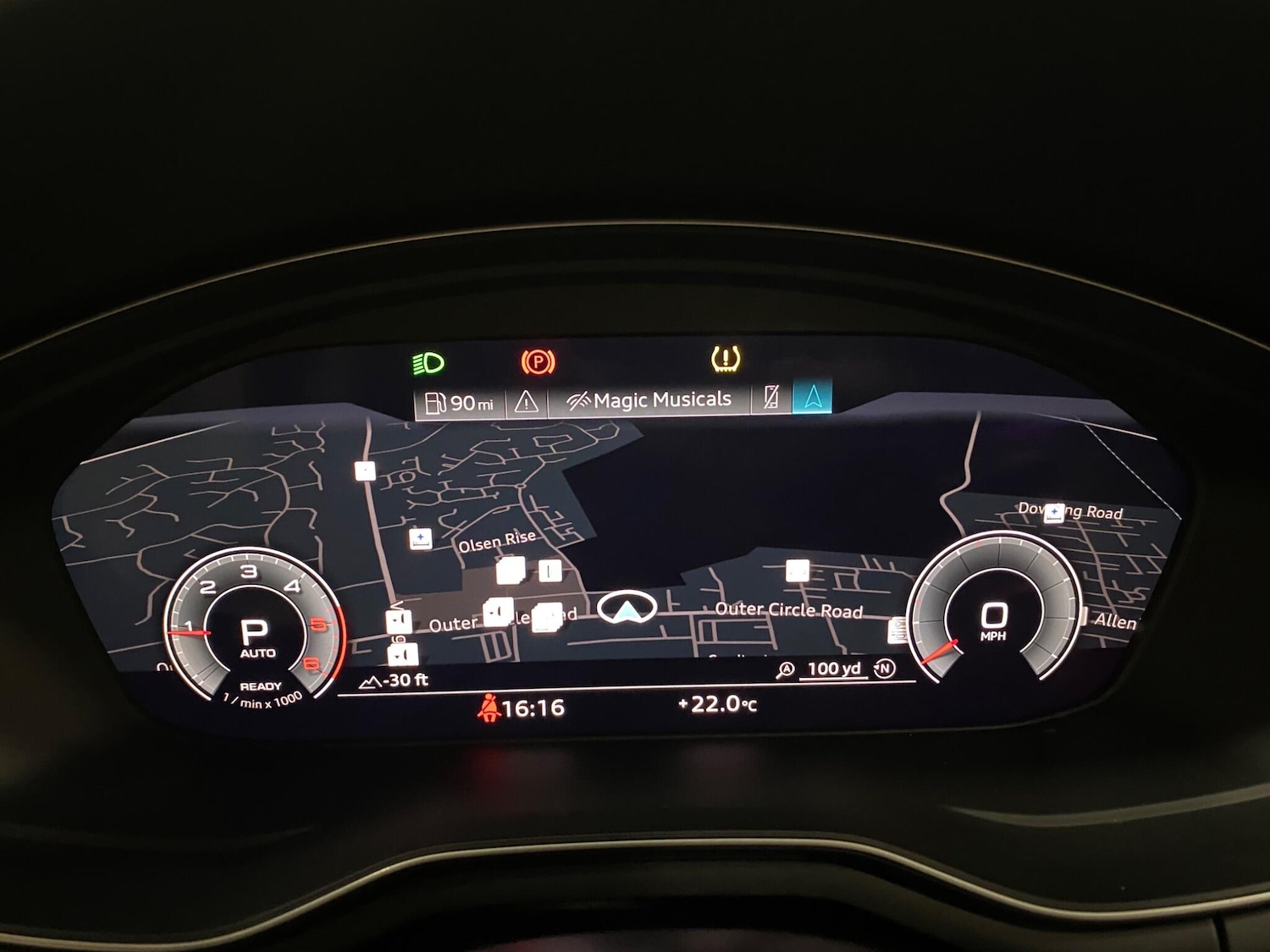 Vehicle 22