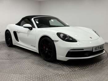 Used Porsche 718 Boxster 2021 for sale - 74187826: Photo