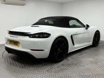 Used Porsche 718 Boxster 2021 for sale - 74187826: Photo