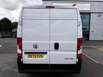 Used Vauxhall Movano 2022 for sale - 79553254: Photo