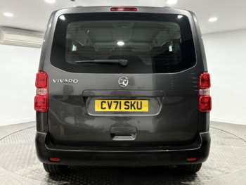 Used Vauxhall Vivaro Life 2021 for sale - 73931358: Photo