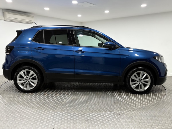 Used Volkswagen T-Cross 2022 for sale - 76094943: Photo 2