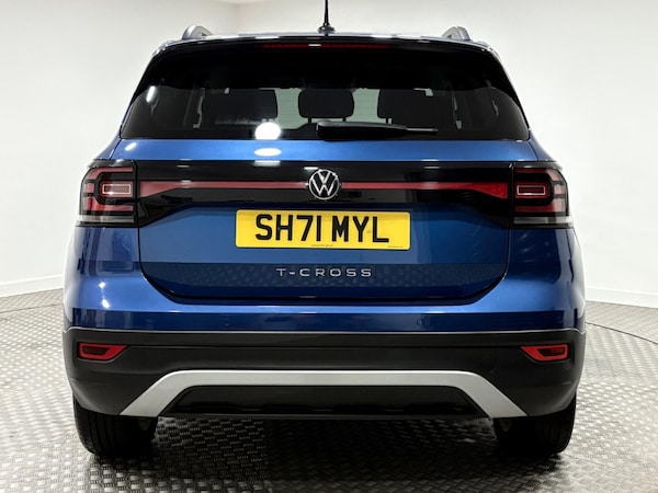 Used Volkswagen T-Cross 2022 for sale - 76094943: Photo 4