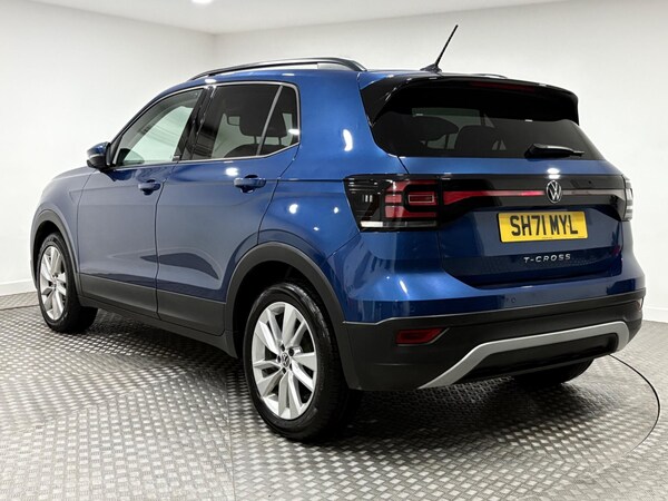 Used Volkswagen T-Cross 2022 for sale - 76094943: Photo 5