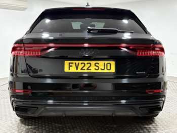 Used Audi Q8 2022 for sale - 75040736: Photo