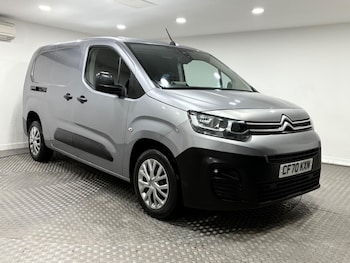 Citroen Berlingo feature image