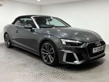 Used Audi A5 Cabriolet 2020 for sale - 75166930: Photo