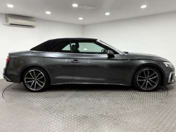 Used Audi A5 Cabriolet 2020 for sale - 75166930: Photo