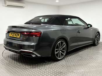 Used Audi A5 Cabriolet 2020 for sale - 75166930: Photo