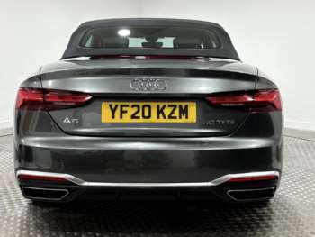 Used Audi A5 Cabriolet 2020 for sale - 75166930: Photo