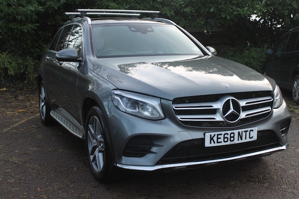 Used Mercedes-Benz GLC 2018 for sale - 73056625: Photo 2