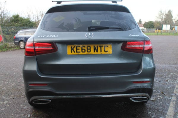 Used Mercedes-Benz GLC 2018 for sale - 73056625: Photo 6