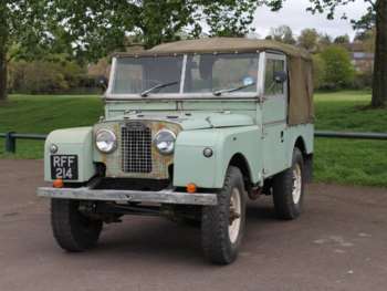 Used Land Rover Series I 1957 for sale - 45209967: Photo