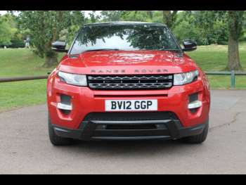 Used Land Rover Range Rover Evoque 2012 for sale - 73528420: Photo
