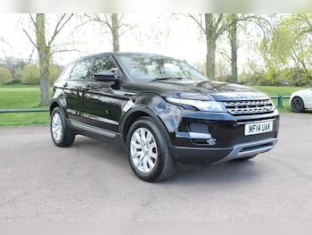 Land Rover Range Rover Evoque feature image