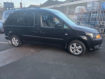Used Volkswagen Caddy Maxi Life 2014 for sale - 79439752: Photo