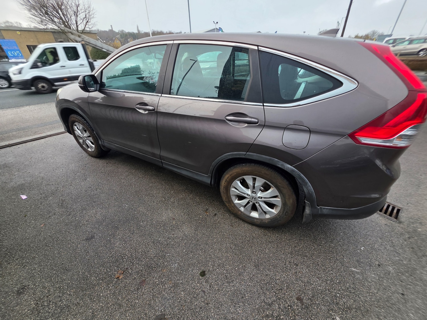 Used Honda CR-V 2012 for sale - 76895830: Photo 2