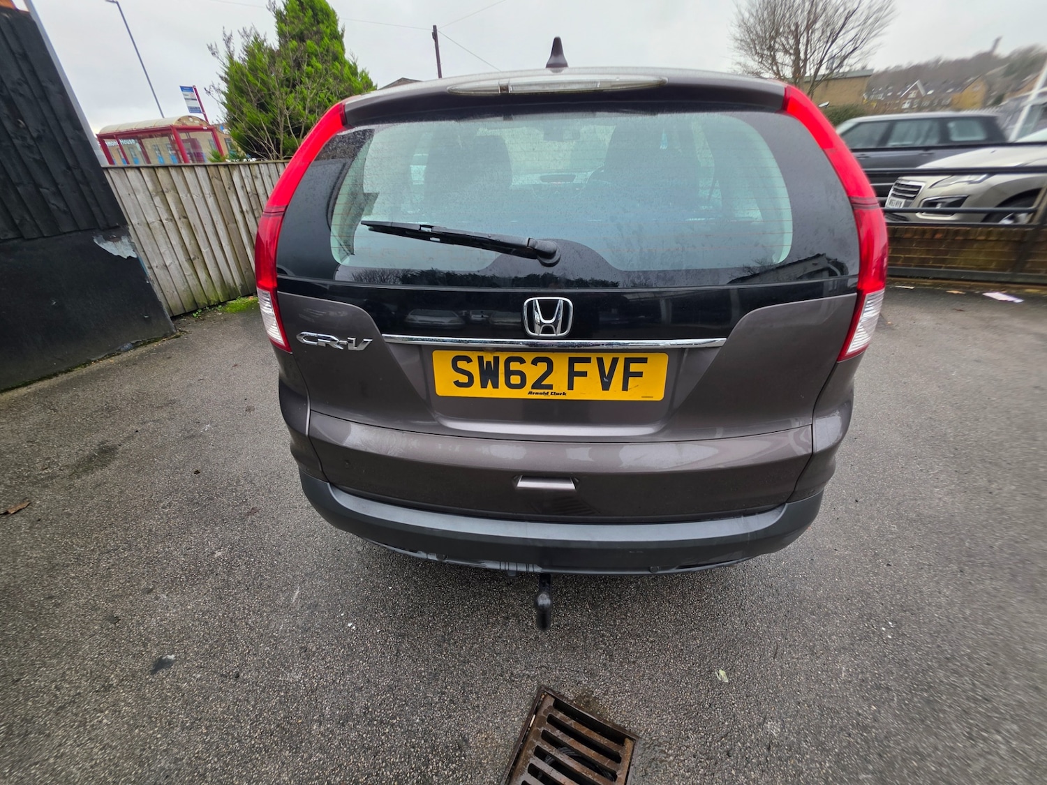 Used Honda CR-V 2012 for sale - 76895830: Photo 3