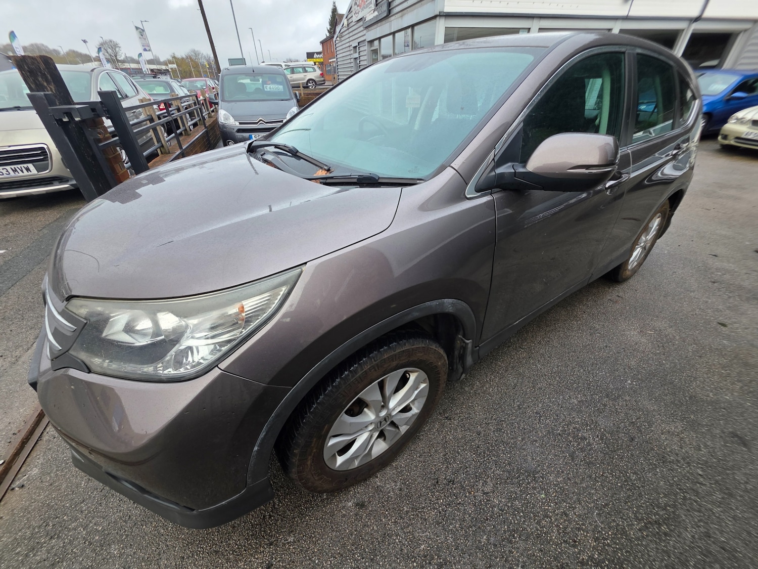 Used Honda CR-V 2012 for sale - 76895830: Photo 5