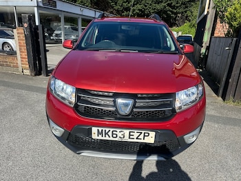 Used Dacia Sandero Stepway 2013 for sale - 78300148: Photo