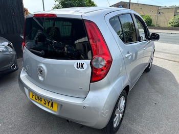 Used Vauxhall Agila 2014 for sale - 78755656: Photo