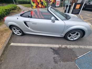 2003 (03) - 1.8 VVTi 2dr [AC+Hard Top]