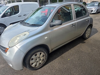 Used Nissan Micra 2005 for sale - 78753021: Photo