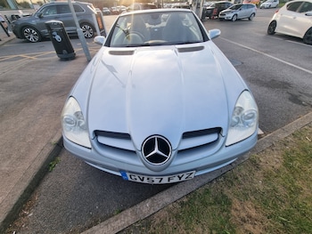 Used Mercedes-Benz SLK 2007 for sale - 75223066: Photo