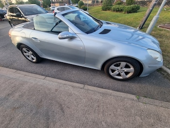 Used Mercedes-Benz SLK 2007 for sale - 75223066: Photo