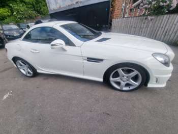 2012 (62) - SLK 200 BlueEFFICIENCY AMG Sport 2dr