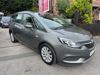 Used Vauxhall Zafira 2017 for sale - 79357364: Photo