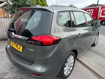 Used Vauxhall Zafira 2017 for sale - 79357364: Photo