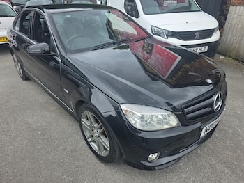 Used Mercedes-Benz C Class 2009 for sale - 78950690: Photo