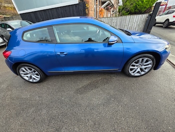 Used Volkswagen Scirocco 2009 for sale - 76743638: Photo