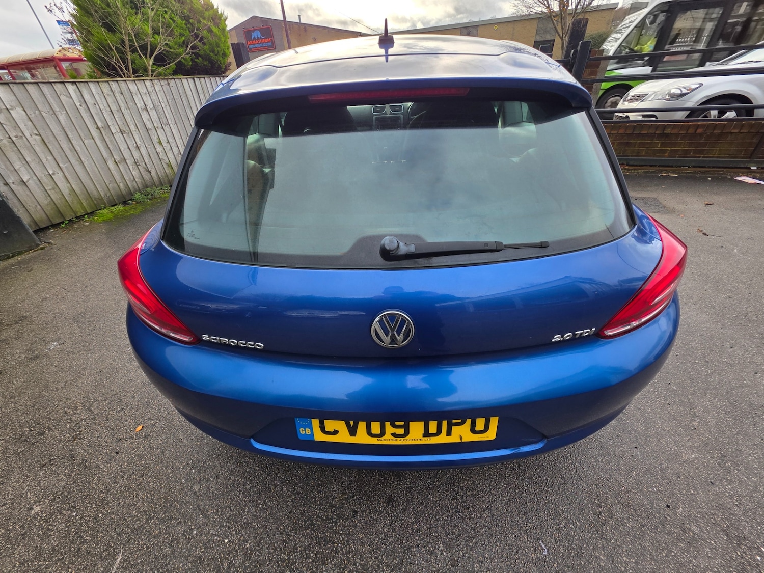 Used Volkswagen Scirocco 2009 for sale - 76743638: Photo 6