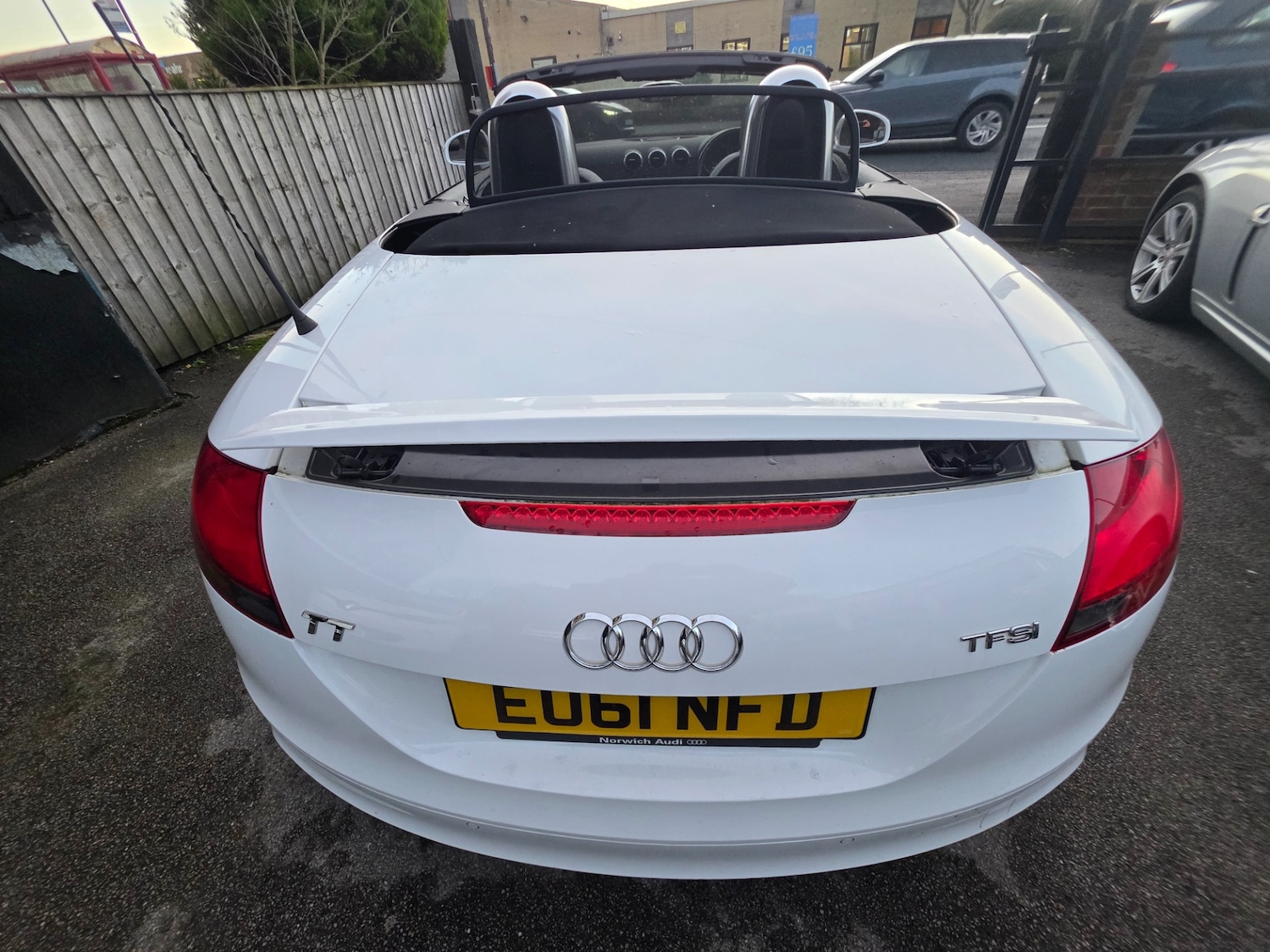 Used Audi TT 2011 for sale - 77144102: Photo 5