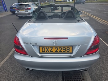 Used Mercedes-Benz SLK undefined for sale - 79033840: Photo