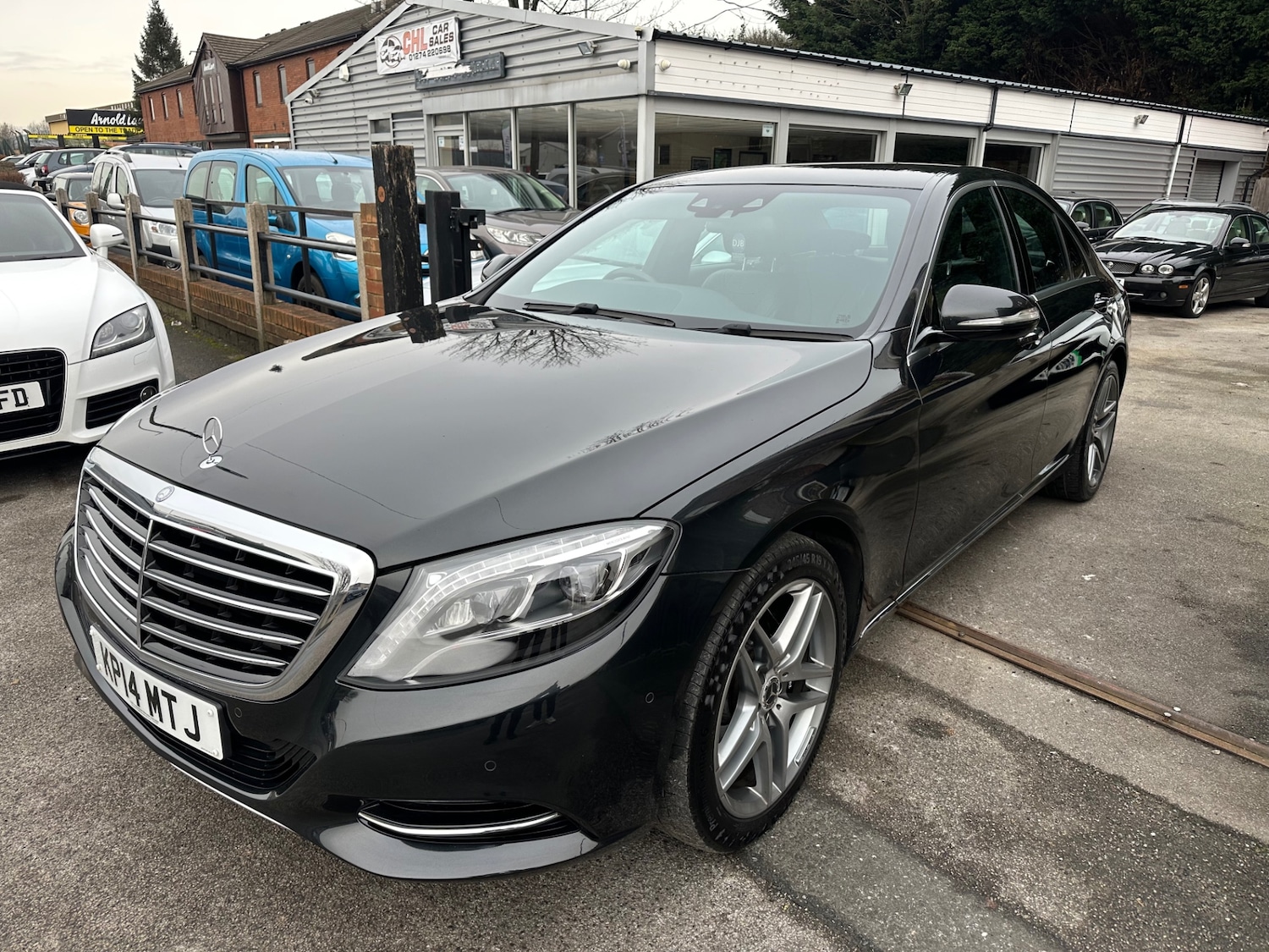 Used Mercedes-Benz S Class 2014 for sale - 77147755: Photo 1
